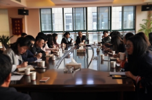 爱体育·体育（中国）官方网站集团召开2017年度年轻人才培养专题座谈会